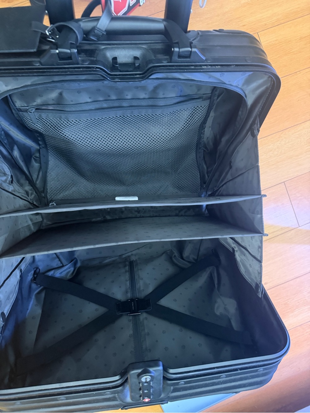 RIMOWA Pilot Hard-Shell Carry-On in Black - Picture 14 of 14